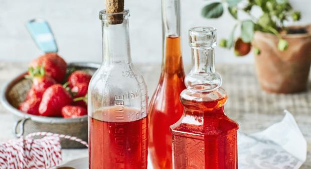 Comment faire du vinaigre de fraise?