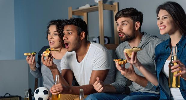 Pizza, burger, hot-dog: nos meilleures recettes pour la Coupe du Monde