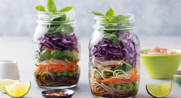 Festivalfood om mee te nemen