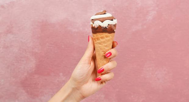 Pourquoi vous ne devriez pas manger la pointe du cornet de glace