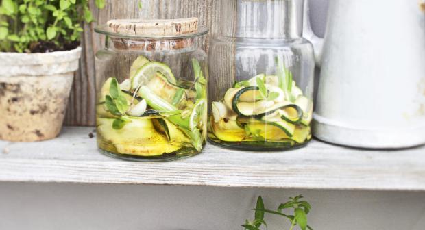 Gemarineerde courgette: je wilt ze nooit meer anders!