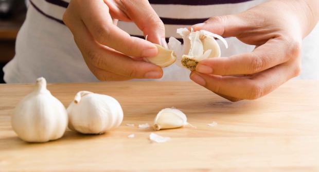De kracht van knoflook