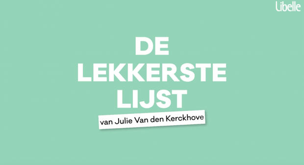 De Lekkerste Lijst van Julie Van den Kerchove