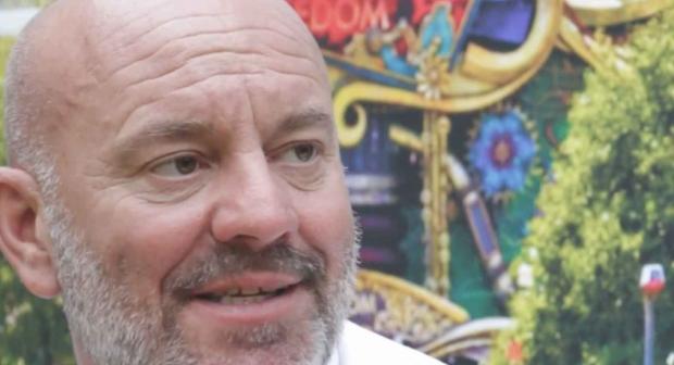Gespot op Tomorrowland: Piet Huysentruyt