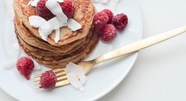 Pancakes aux flocons d’avoine: la recette super simple