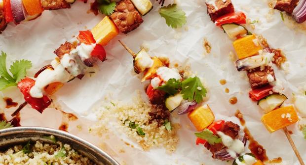 5 slanke recepten voor zomerse feestjes