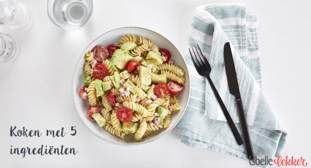 Deze receptjes maak je met slechts vijf ingrediënten