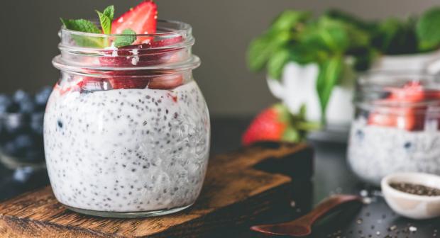 6 recettes avec des graines de chia pour le petit-déjeuner