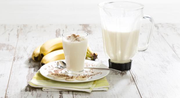 Banana milk: la recette simple et healthy