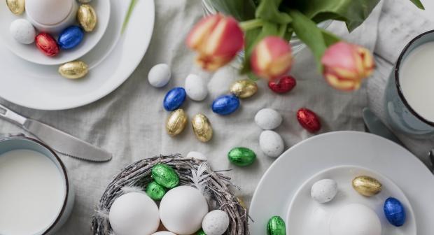 Œufs de Pâques: quelle couleur pour quel chocolat?