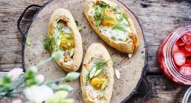 15 luxe eitjes die je dit weekend wilt eten