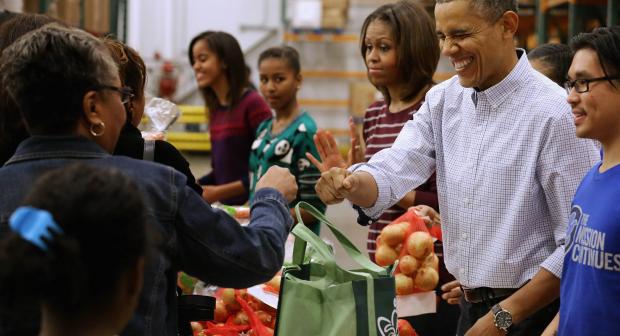Le couple Obama va lancer sa série food sur Netflix