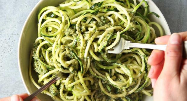 10 recettes avec des spaghettis de courgette