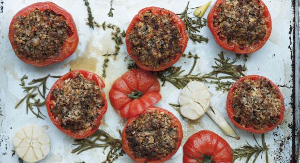9 recettes de tomates farcies