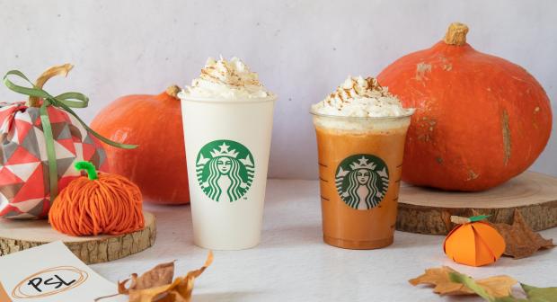 La saison du Pumpkin Spice Latte est ouverte chez Starbucks!