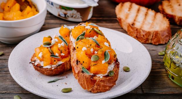 Pumpkin toast: la tartine parfaite pour l’automne