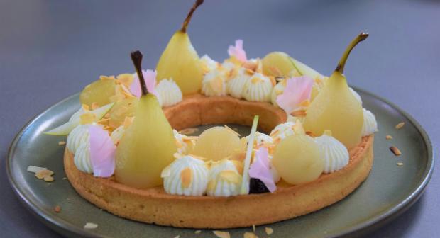 La Cerise sur le Gâteau (LMP): la tarte Bourdaloue