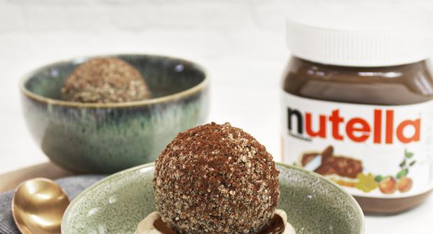 Nutella et Balls & Glory créent une Tiramisu Ball: on a la recette!