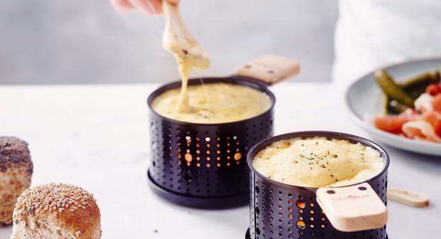 Dit is de ideale kaas voor raclette