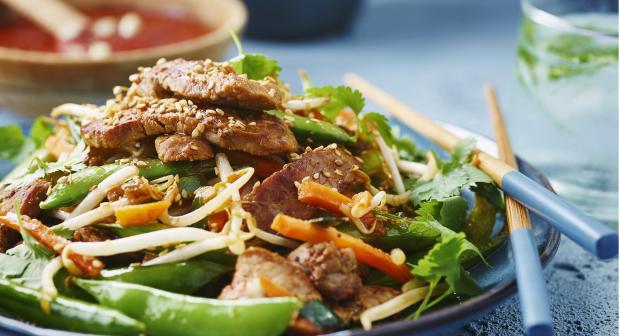 Vlees in de wok: lekker snel