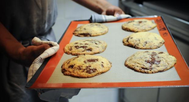 Cookies aux pépites de chocolat: la recette piquée au chef Jean-François Piège