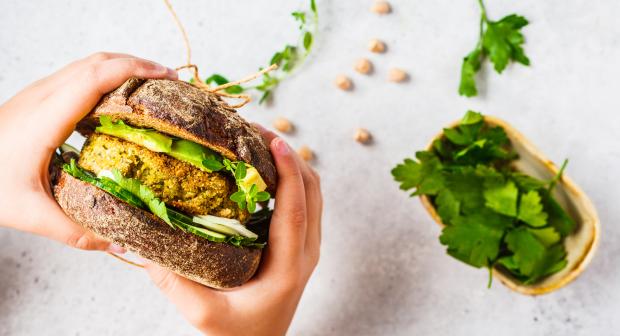 Burgers végétariens: 6 marques au banc d'essai
