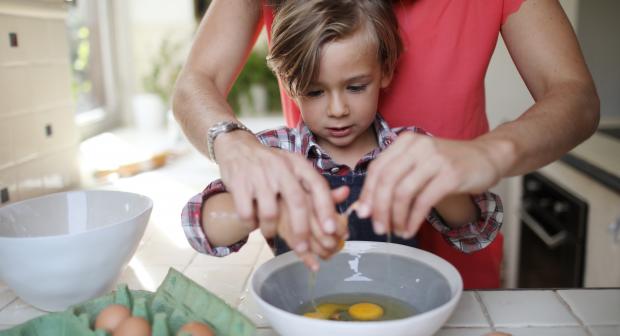 Bakken met kinderen: onze tips en recepten