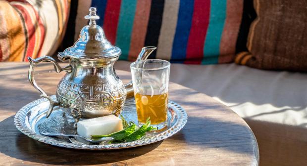 La recette du vrai thé à la menthe