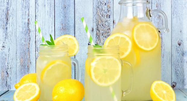 De lekkerste limonade maak je zelf