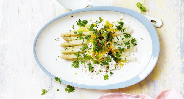 Wat is een slank sausje voor bij asperges?