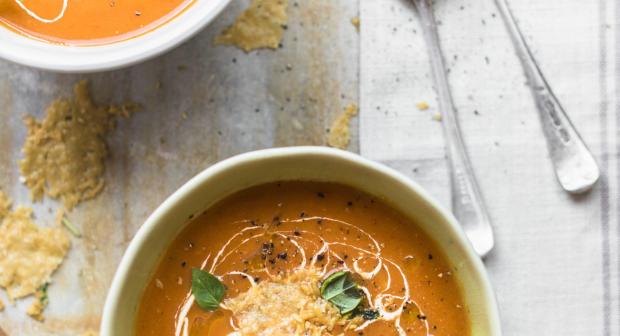 3x feestelijke afwerking voor soep: zo serveer jij de mooiste feestsoep