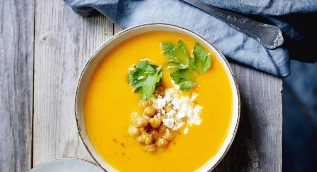 24 soupes avec des légumes d’hiver