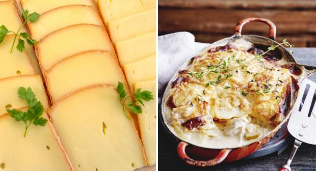 16 recettes pour liquider vos restes de fromages à raclette