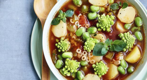 10 recepten voor minestrone die niet saai zijn