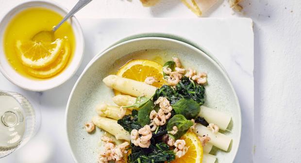 Nos meilleures recettes de printemps avec des asperges blanches