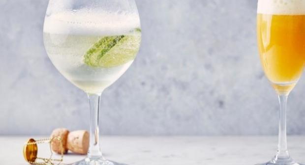 10x de lekkerste cocktails met bubbels