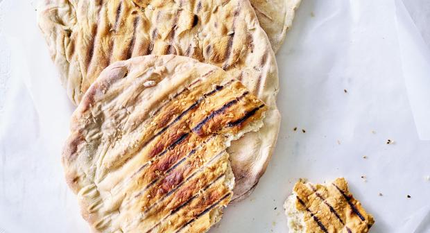Platbrood maken: de lekkerste recepten van Loïc