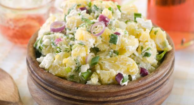 Lekkere dressings voor aardappelsalade