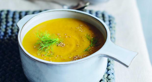 Sandra's soepjes: gezond en overheerlijk