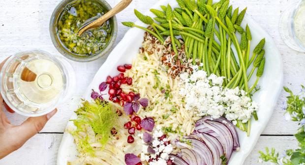 Salade met feta: 15 onweerstaanbare slaatjes