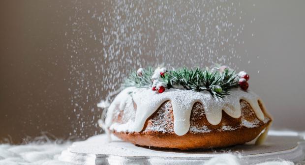 Noël: 20 desserts blancs comme neige