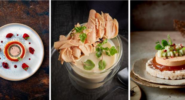 ADVERTORIAL: 3 foodies creëren 5 originele feestrecepten met Foie Gras