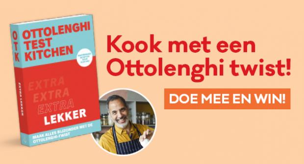 Win het nieuwste boek van Ottolenghi - gesigneerd!
