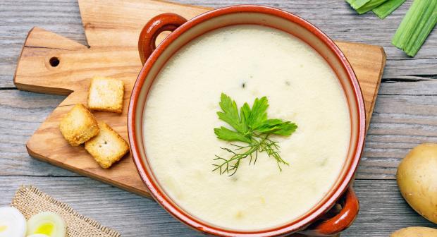 Aardappel en prei: de basis voor de beste soep
