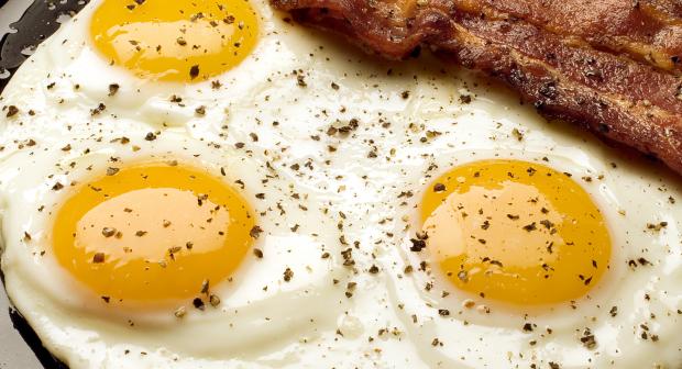Eieren met spek: de 30 beste recepten