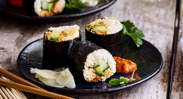 Vegetarische sushi die iedereen kan smaken: 6 recepten