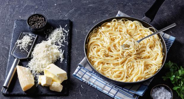 Pasta cacio e pepe: een Italiaanse klassieker