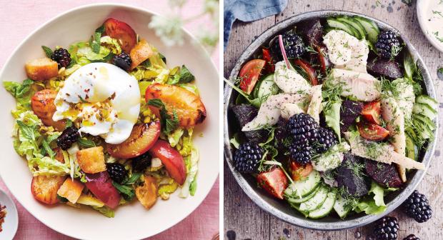 Salades d'été: nos recettes les plus fraîches avec des fruits