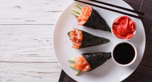 Twijfel bij het sushi-menu: wat is temaki voor sushi?