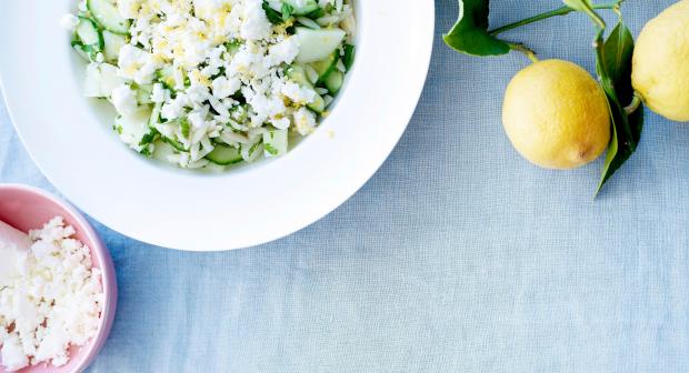 30 recepten voor een salade met komkommer die wel verrast